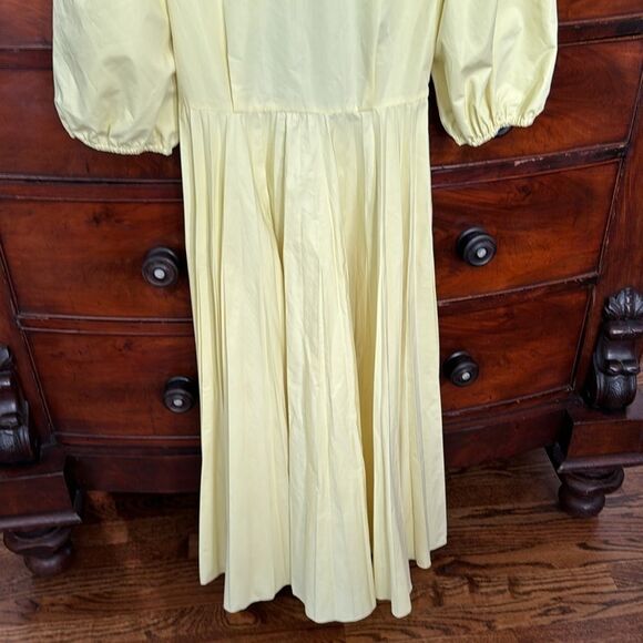 Beatrice .b Pleated Dress Anthropologie Size Small - Picture 6 of 10